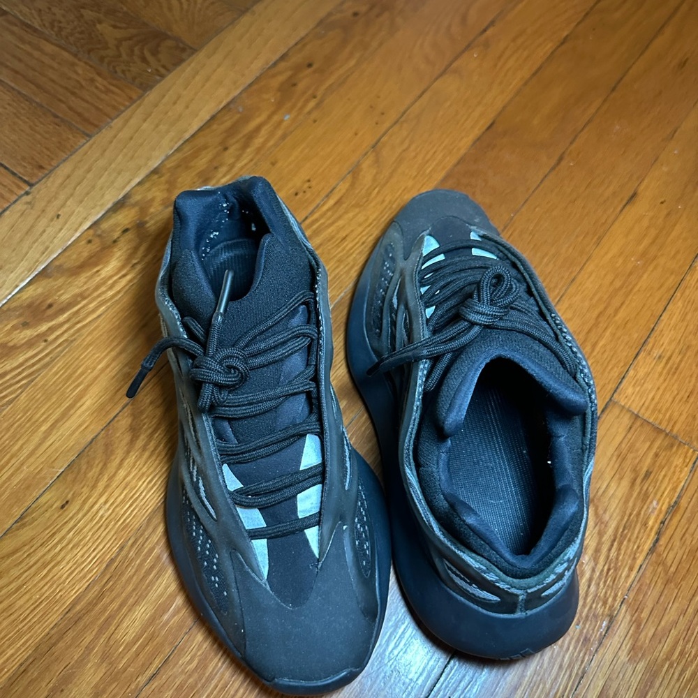 Yeezy Black sneakers